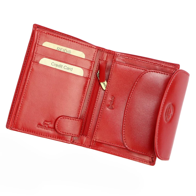 EL FORREST Valódi bőr Pénztárca