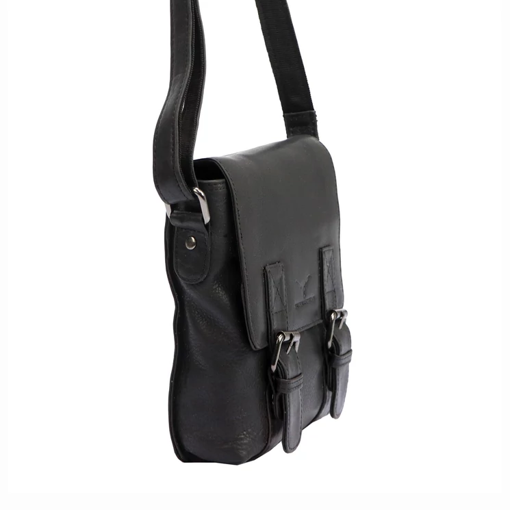 Money Kepper Valódi bőr Válltáska