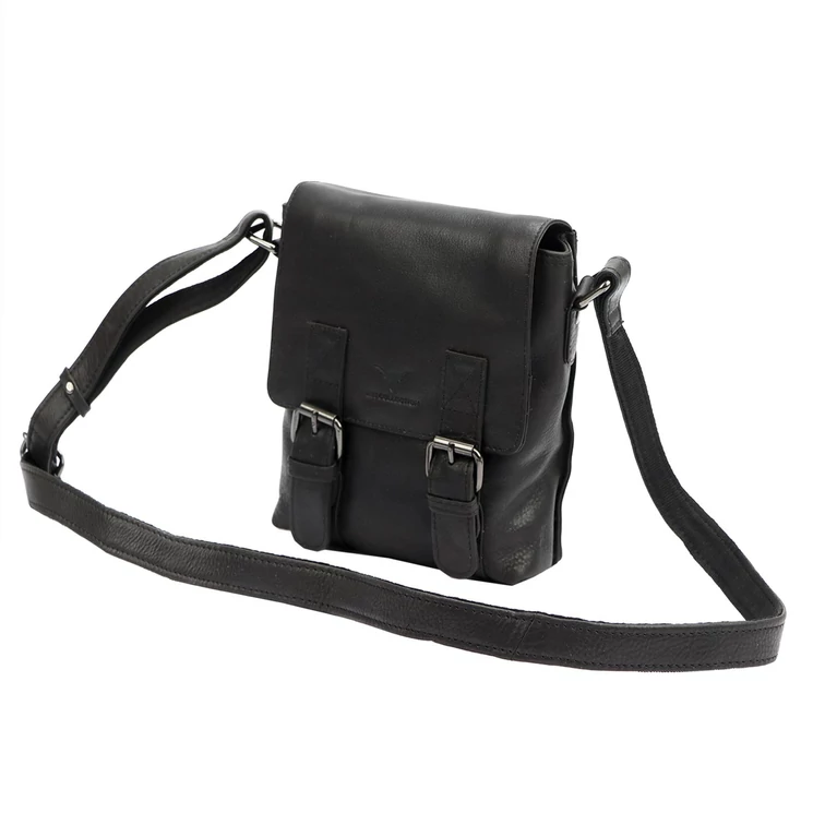 Money Kepper Valódi bőr Válltáska