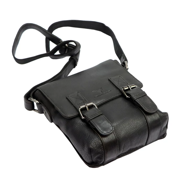 Money Kepper Valódi bőr Válltáska