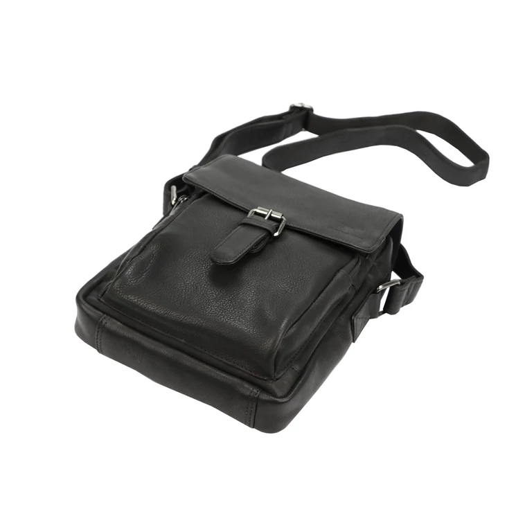 Money Kepper Valódi bőr Válltáska