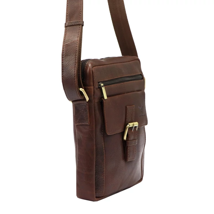 Nordee Valódi bőr Válltáska