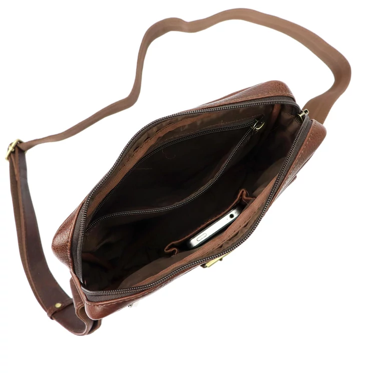 Nordee Valódi bőr Válltáska