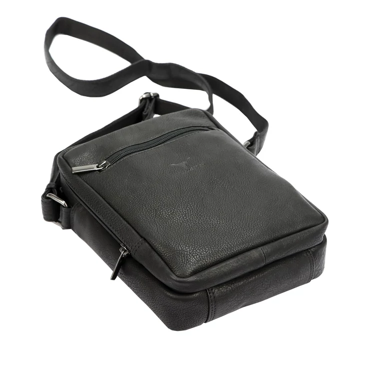 Money Kepper Valódi bőr Válltáska