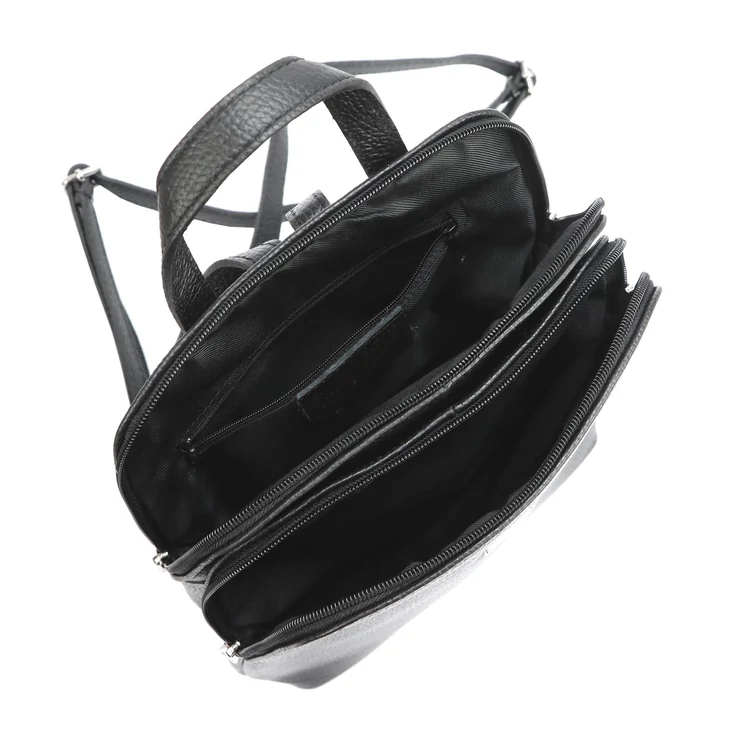 MiaMore Valódi bőr Hátizsák