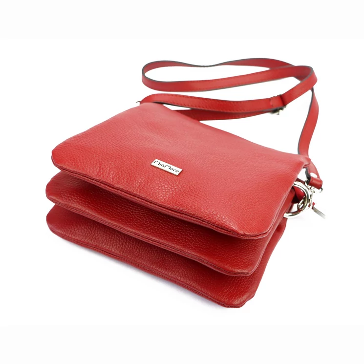 MiaMore Valódi bőr női táska