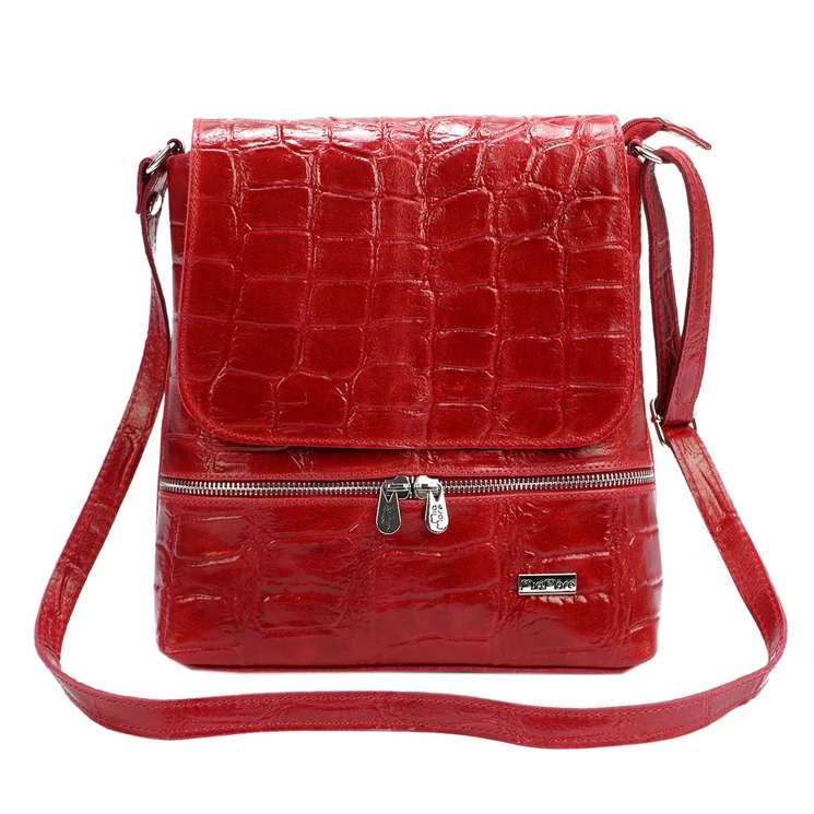 MiaMore Valódi bőr női táska