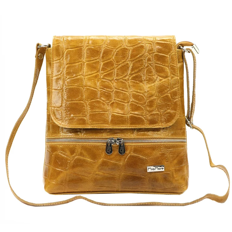 MiaMore Valódi bőr női táska