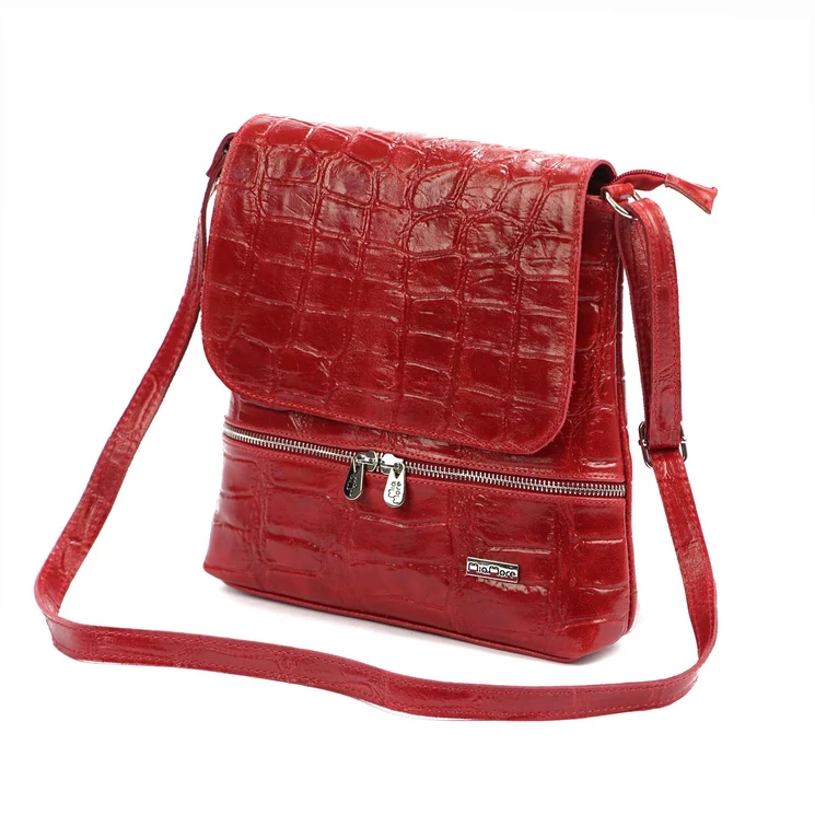 MiaMore Valódi bőr női táska