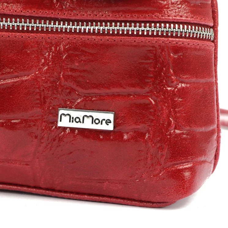 MiaMore Valódi bőr női táska