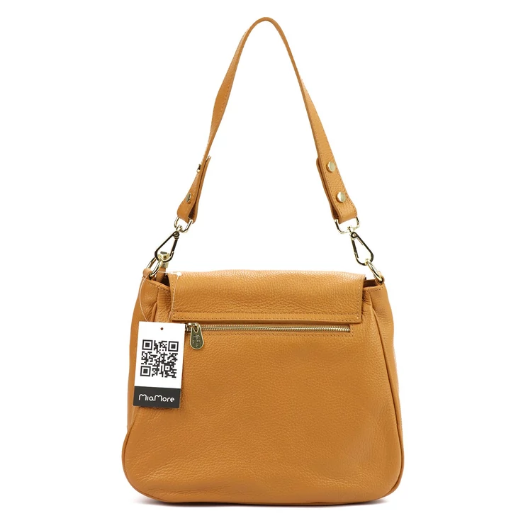 MiaMore Valódi bőr női táska