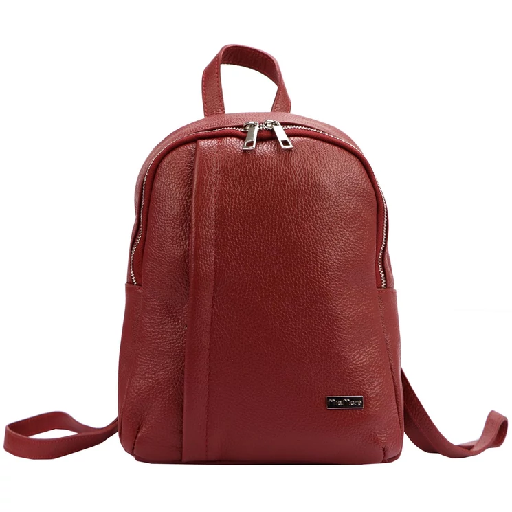 MiaMore Valódi bőr Hátizsák