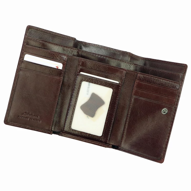 Albatross Valódi bőr Pénztárca