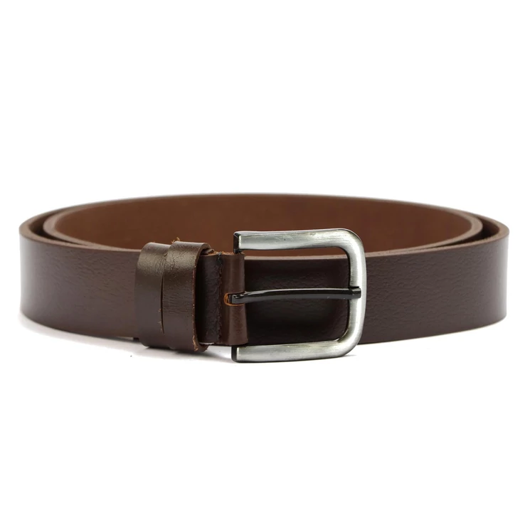 VerMari Valódi bőr Öv ciemny camel (cognac) cm