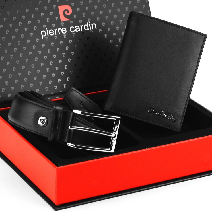 Pierre Cardin Valódi bőr Ajándékcsomagok