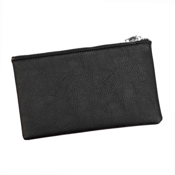 Harolds Valódi bőr Tablet Tartó fekete színben