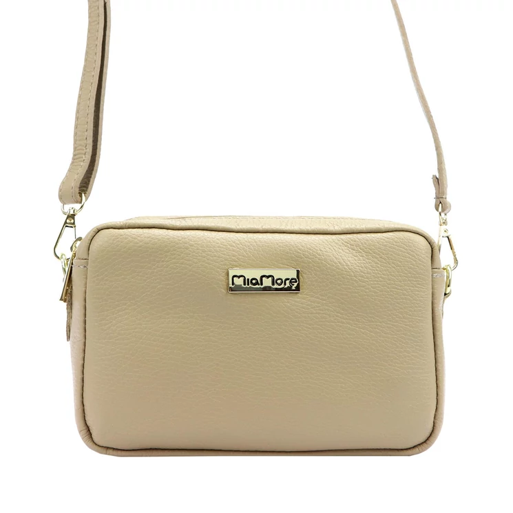 MiaMore Valódi bőr női táska