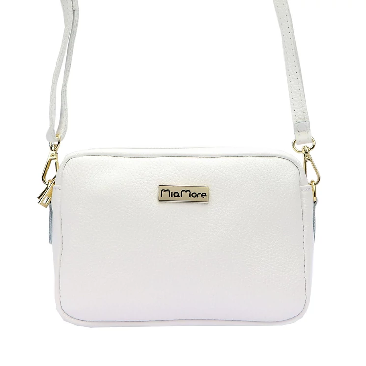 MiaMore Valódi bőr női táska