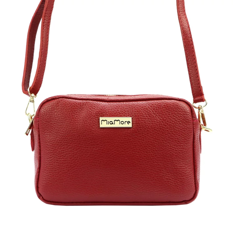 MiaMore Valódi bőr női táska