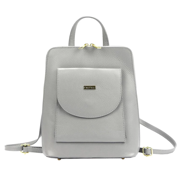 MiaMore Valódi bőr Hátizsák