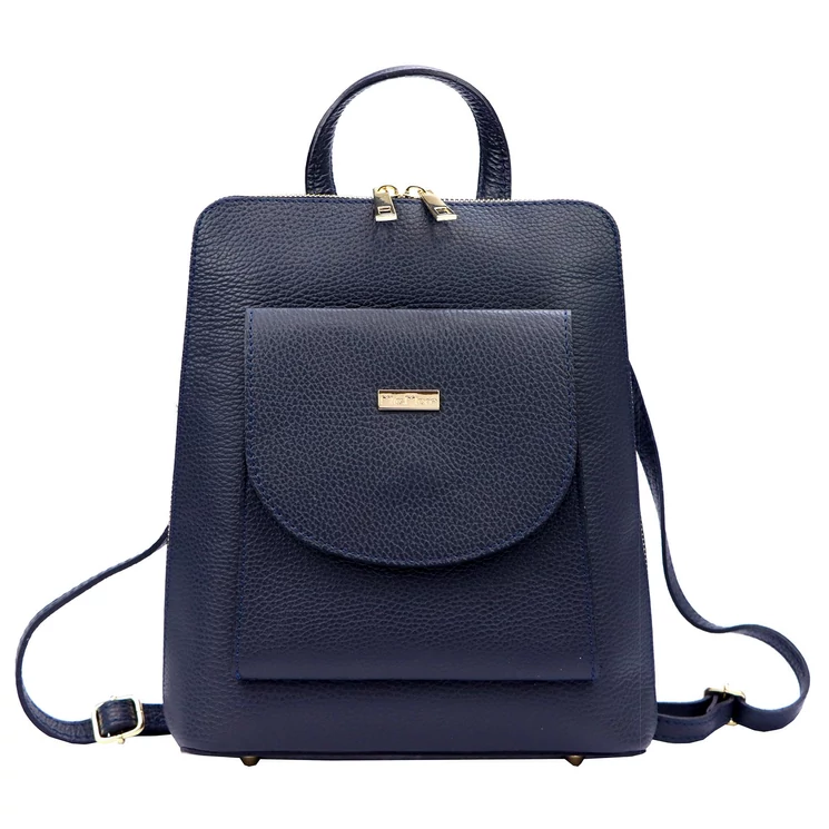 MiaMore Valódi bőr Hátizsák