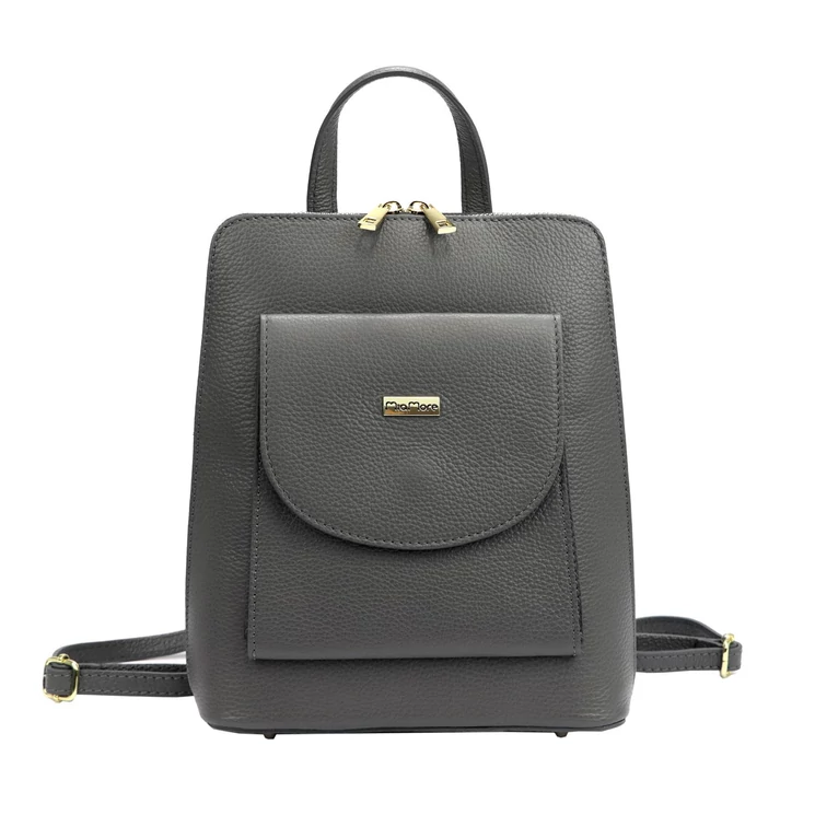 MiaMore Valódi bőr Hátizsák