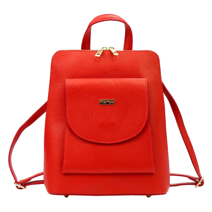 MiaMore Valódi bőr Hátizsák