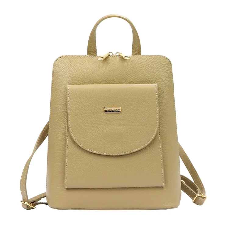 MiaMore Valódi bőr Hátizsák