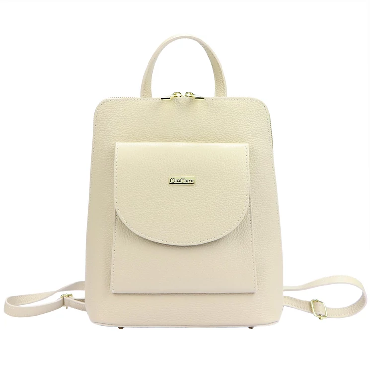 MiaMore Valódi bőr Hátizsák