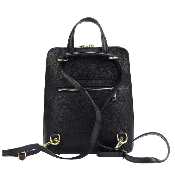 MiaMore Valódi bőr Hátizsák