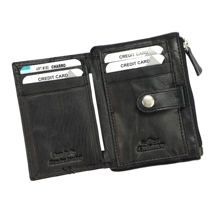 Charro Valódi bőr Pénztárca