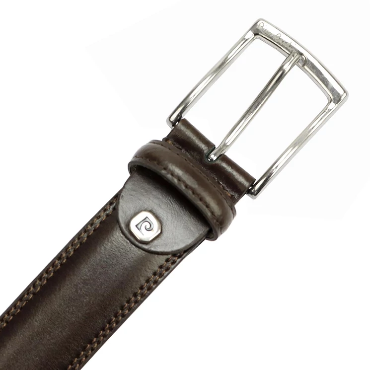 Pierre Cardin Valódi bőr Öv