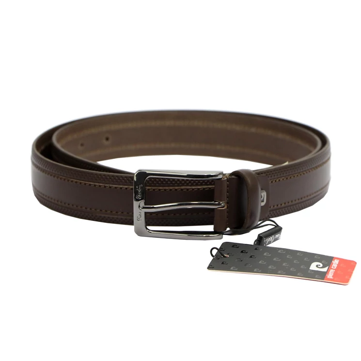 Pierre Cardin Valódi bőr Öv