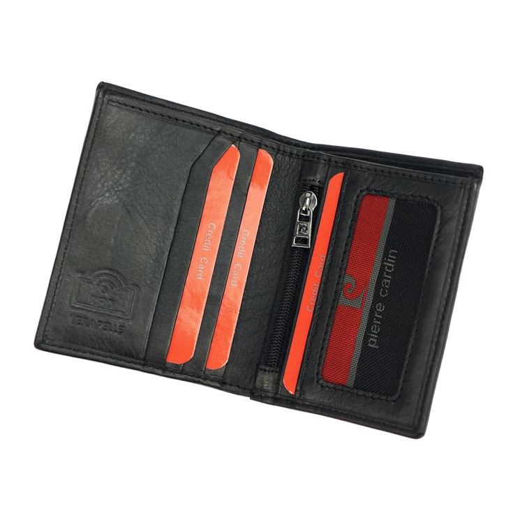 Pierre Cardin Valódi bőr Pénztárca