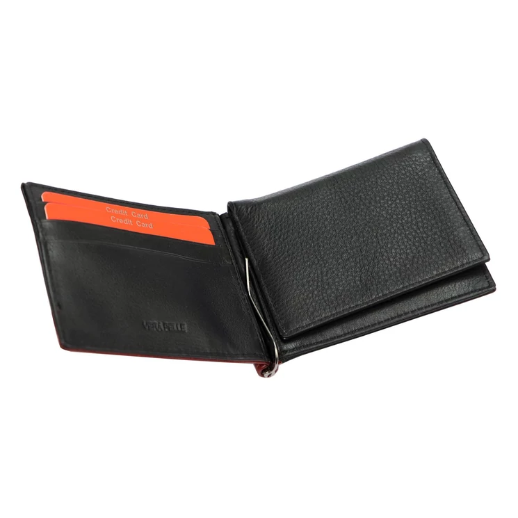 Pierre Cardin Valódi bőr Pénztárca