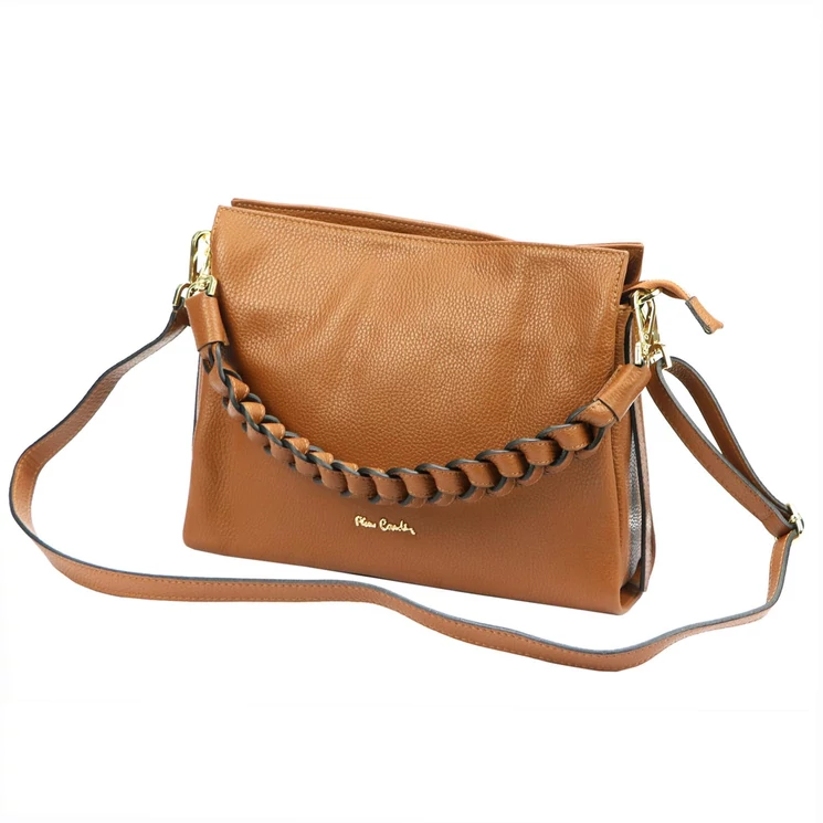 Pierre Cardin Valódi bőr női táska