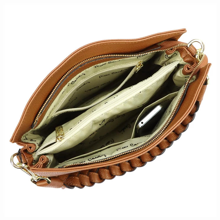 Pierre Cardin Valódi bőr női táska