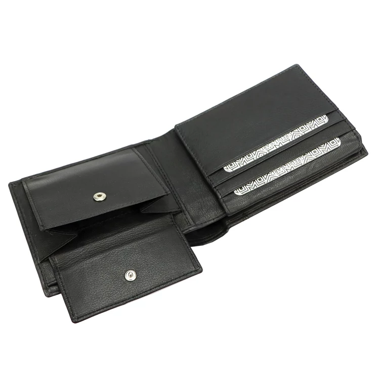 FLACCO Valódi bőr Pénztárca