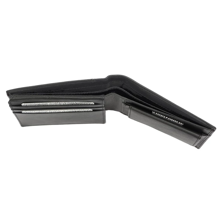 FLACCO Valódi bőr Pénztárca