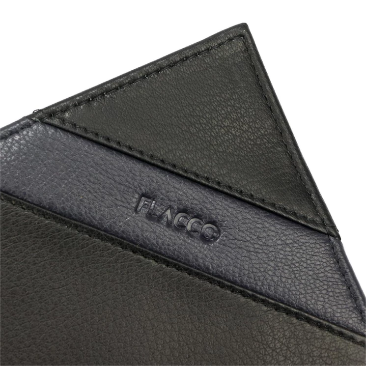 FLACCO Valódi bőr Pénztárca