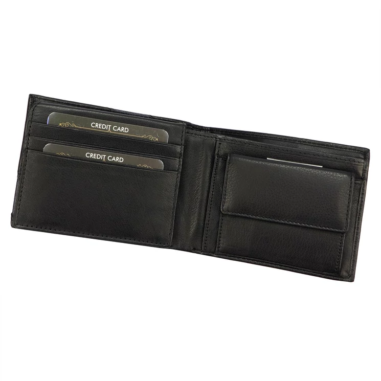 FLACCO Valódi bőr Pénztárca