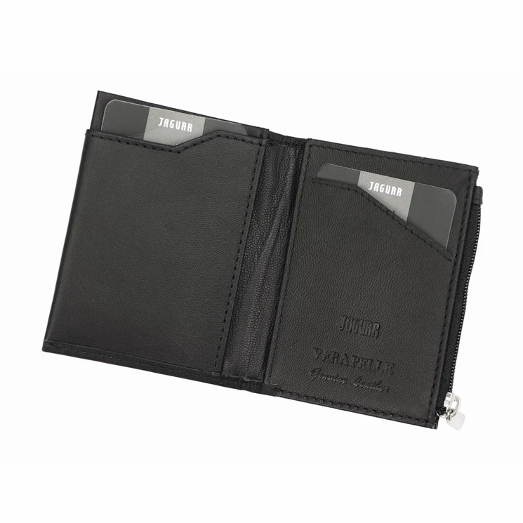 JAGUAR Valódi bőr Pénztárca