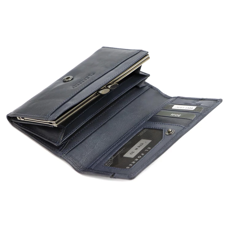 EL FORREST Valódi bőr Pénztárca