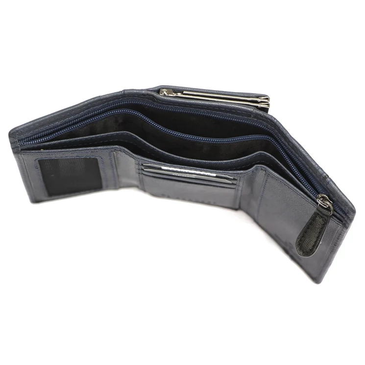 EL FORREST Valódi bőr Pénztárca