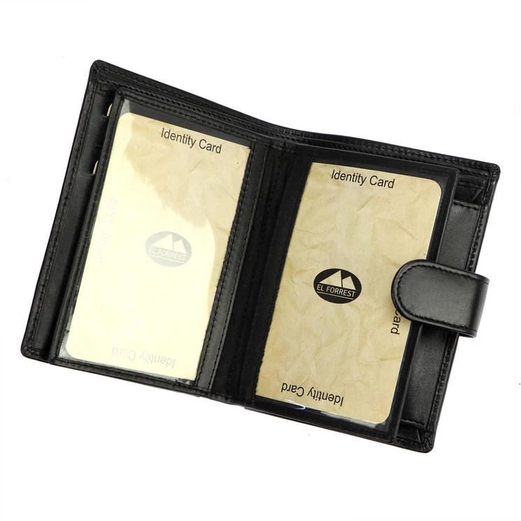 EL FORREST Valódi bőr Pénztárca