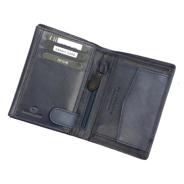 EL FORREST Valódi bőr Pénztárca