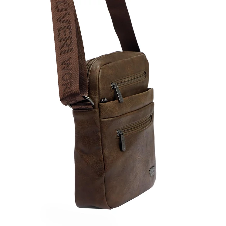 Coveri World Ecopelle Válltáska