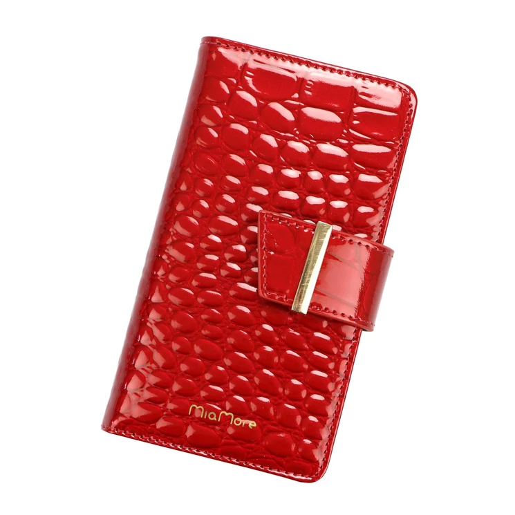 MiaMore Valódi bőr Mobiltartó