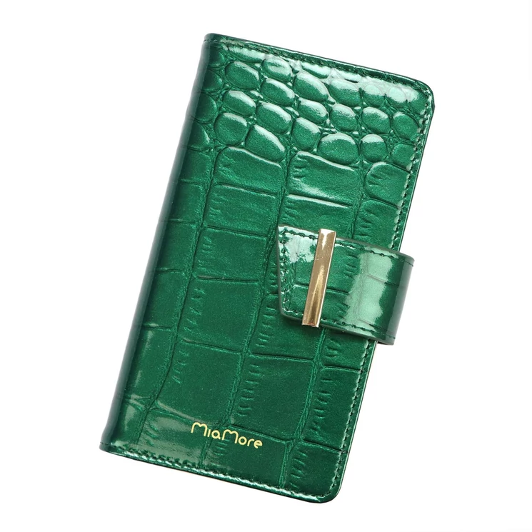 MiaMore Valódi bőr Mobiltartó