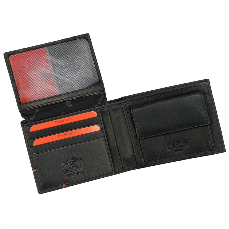 Pierre Cardin Valódi bőr Pénztárca